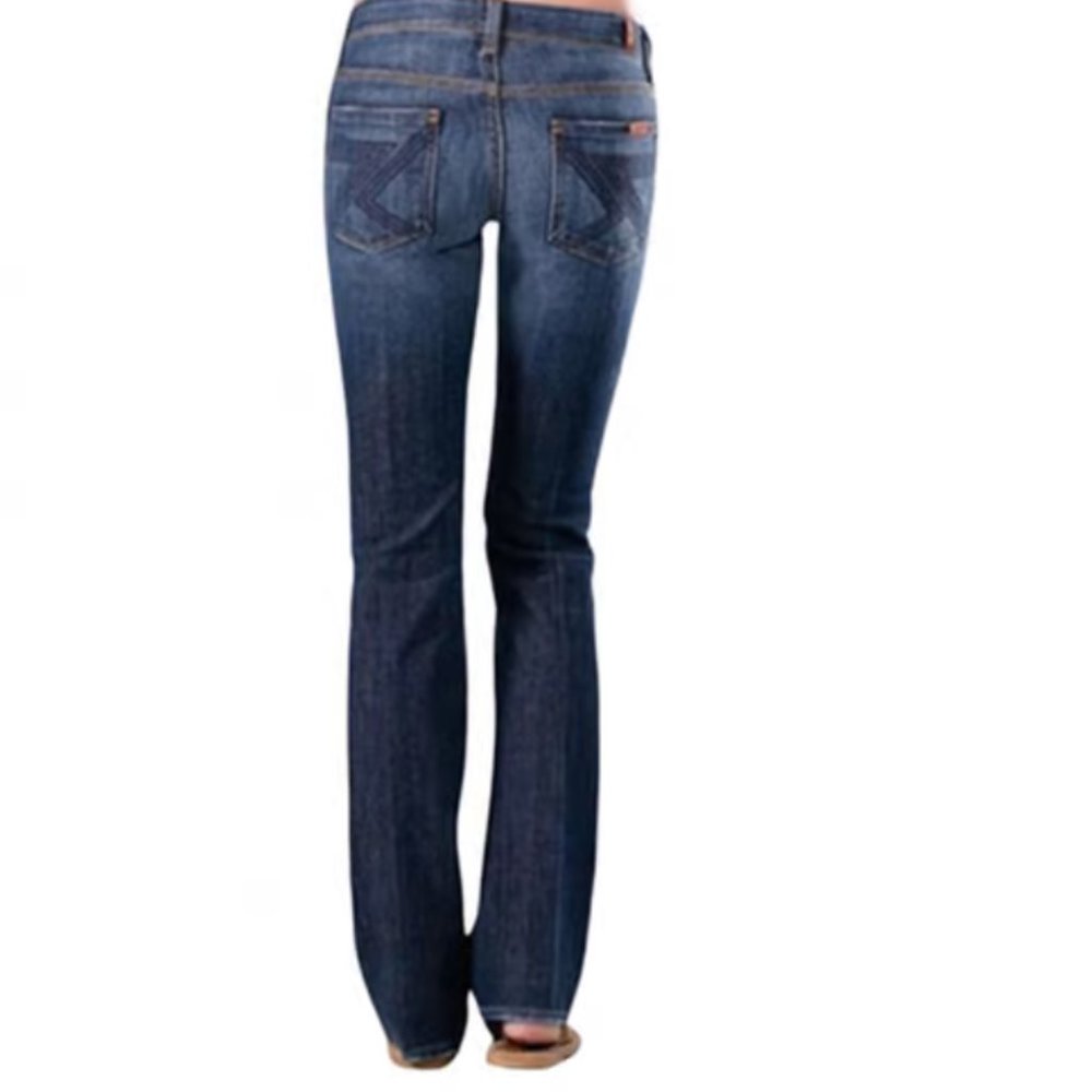 7 for all mankind Flynt Boot Cut Jeans, Size 29 *Great Condition*